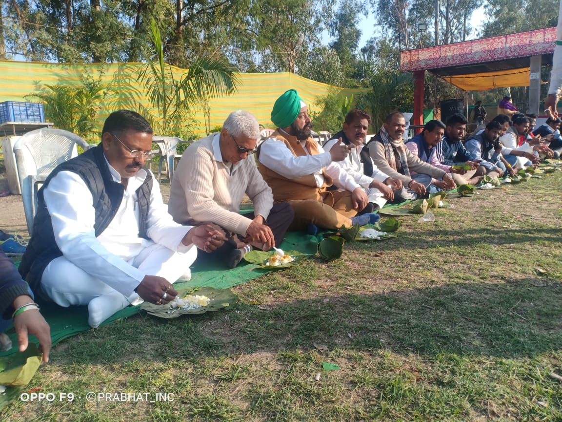 सत्य अहिंसा वह प्रेम के पुजारी बापूजी को कांग्रेस ने किया याद--