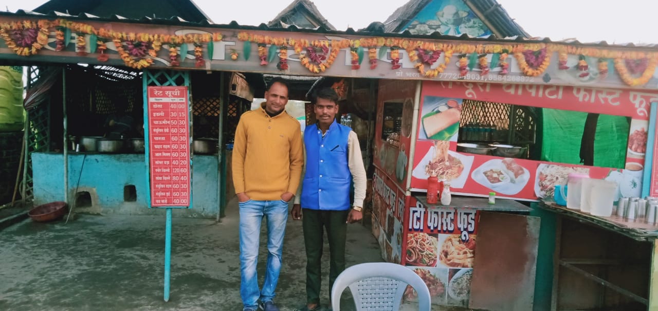 *तंदूरी चौपाटी में खाने-पीने की उत्तम व्यवस्था शुद्ध शाकाहारी भोजनालय स्पेशल*