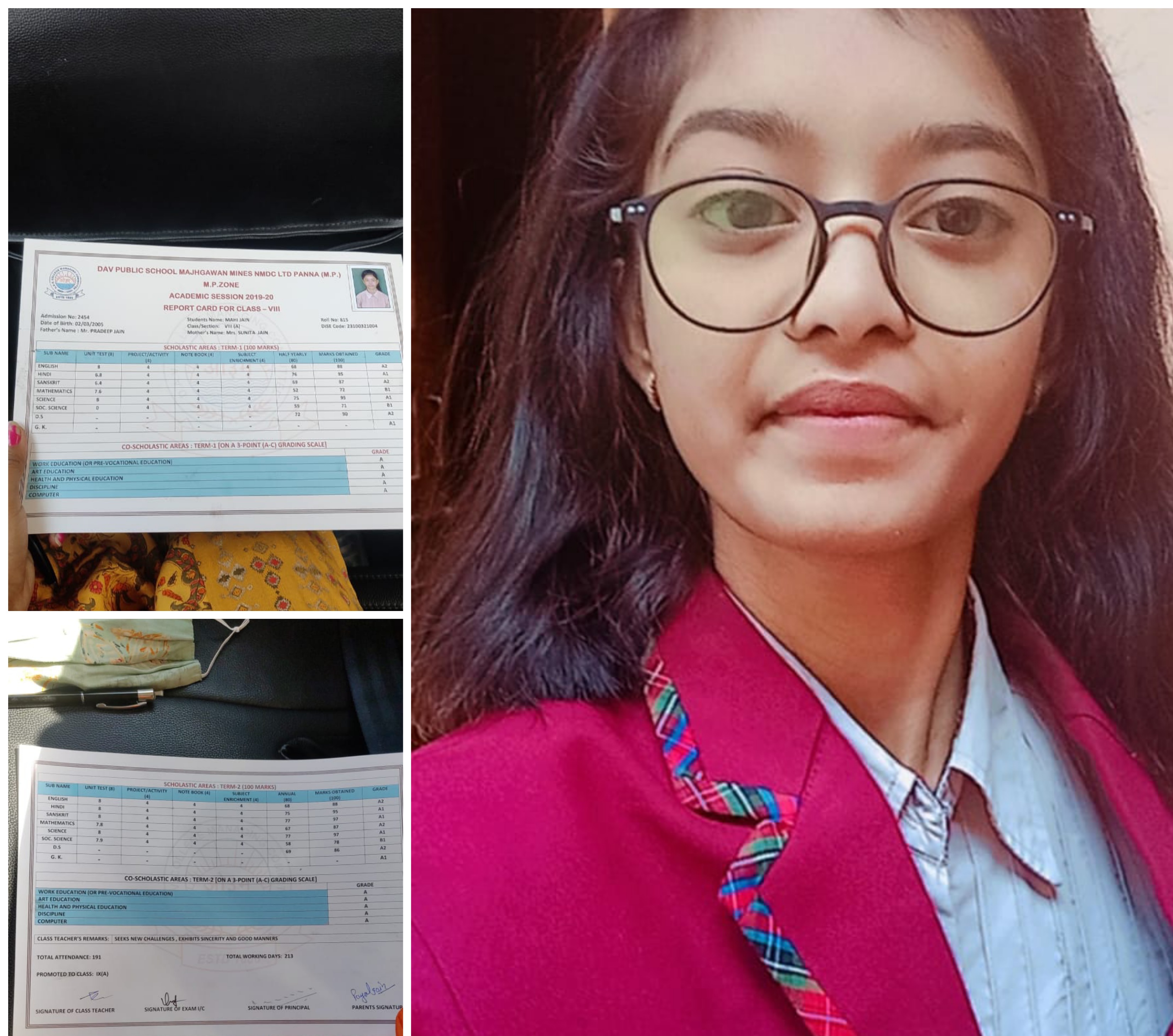 *लॉकडाउन और स्कूल बन्दी भी माही के हौसलों को नहीं रोक पाया*