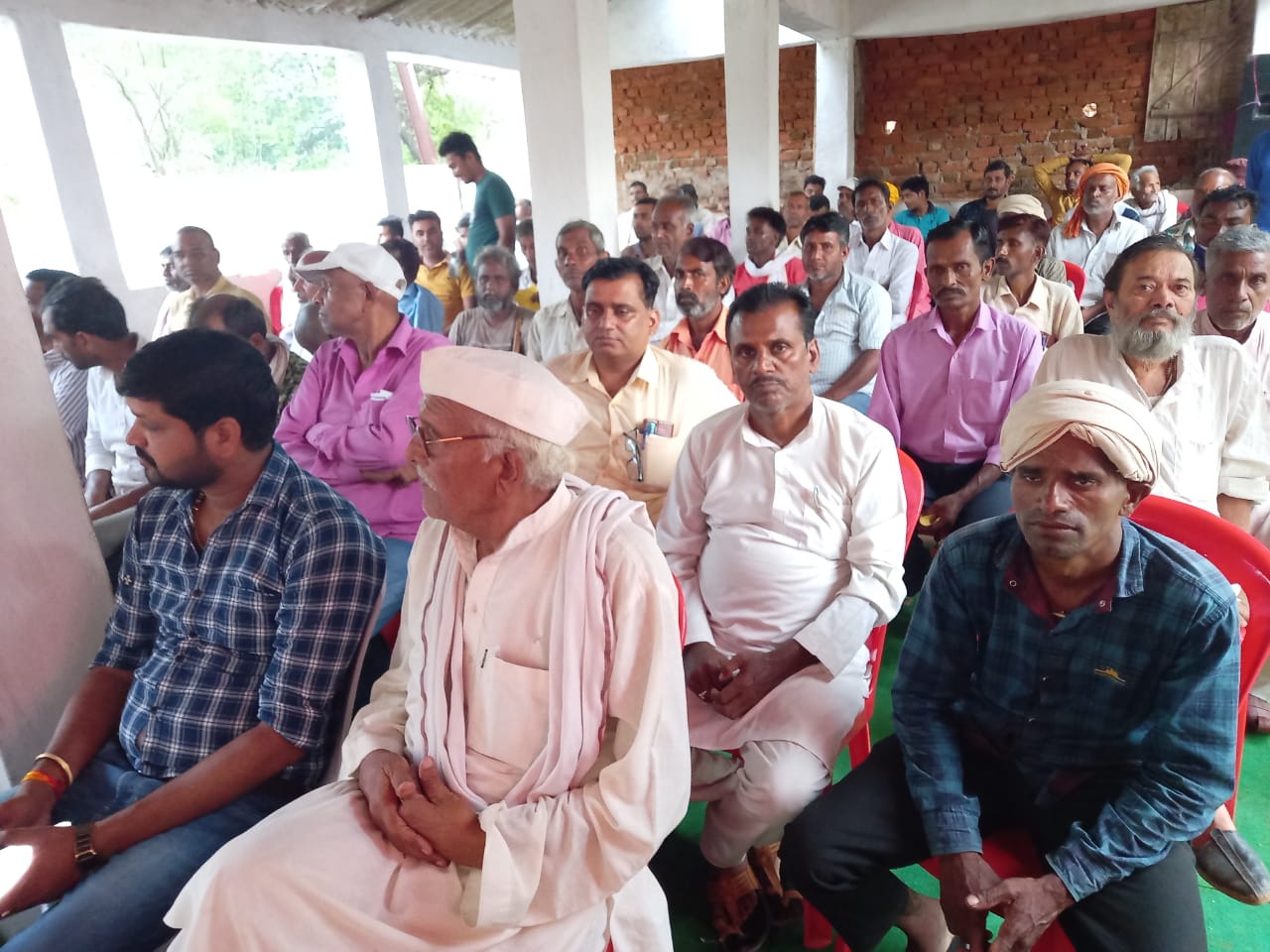 * नईगढ़ी ब्लाक कांग्रेस कमेटी ने मनाई गांधी जी की जयंती। * राज्यसभा सांसद रहे मुख्य अतिथि।
