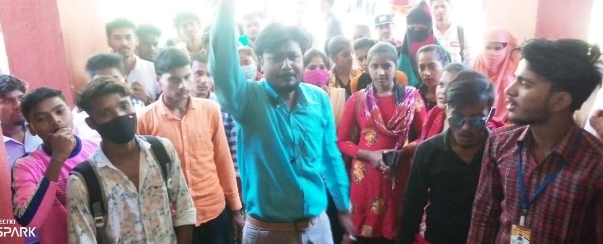*सीट बढ़ाई जाए नहीं तो आंदोलन जारी रहेगा मो. असलम शेर*