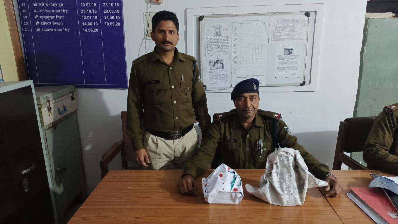*मंदिर से चोरी गई मूर्ति बरामद, कोतवाली पुलिस द्वारा संदेही को पकड़ पूछताछ कर किया खुलाशा
