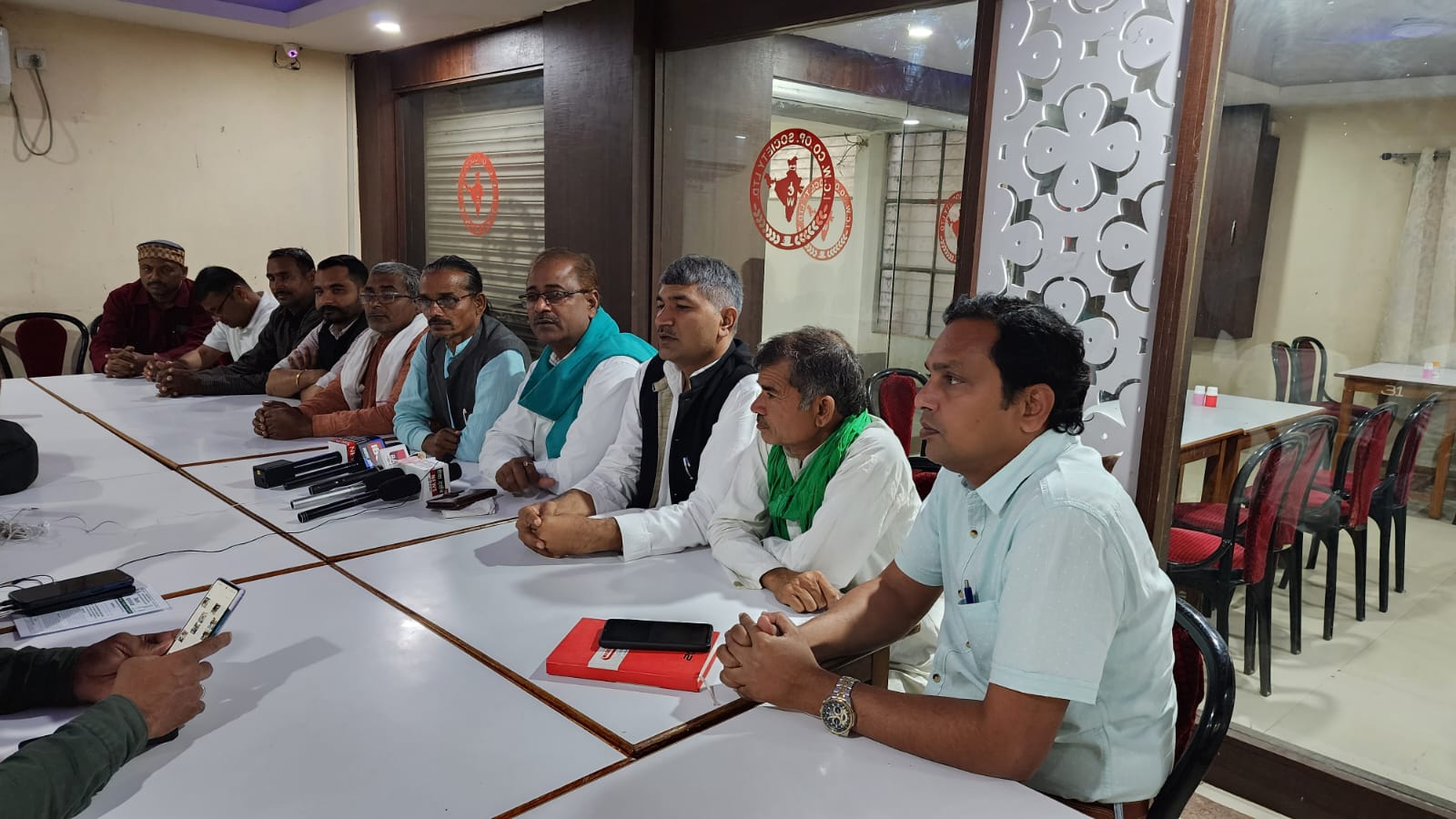 किसान नेता राकेश टिकैत 24 को रीवा जिले के गुढ़ तहसील में आयोजित किसान महापंचायत को करेंगे संबोधित ========================