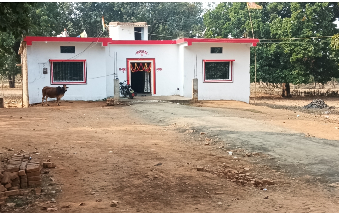 शासकीय शिक्षक बना भू-माफिया, नियम-कानून को ठेंगा दिखाकर आदिवासियों की भूमि पर किया अवैध कब्जा, तान दिया मकान
