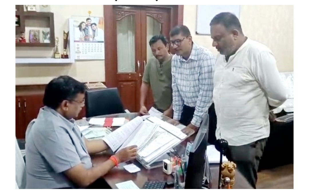 नागरिक आपूर्ति निगम में 110 करोड़ का महा घोटाला,जांच पर कार्यवाही नही