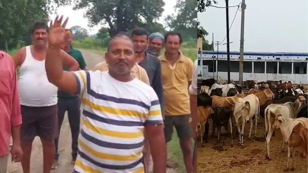 रीवा में किसानों का अनोखा विरोध: मुख्यमंत्री की रैली में 200 