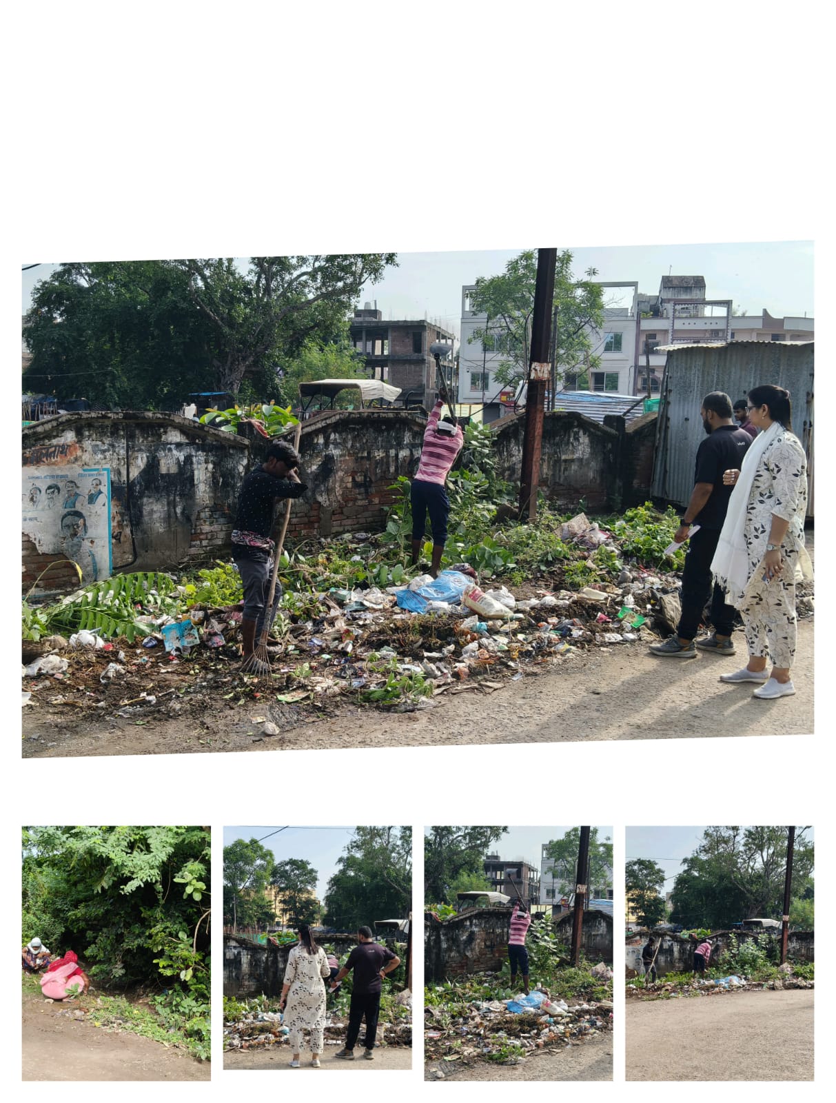 रेल्वे स्टेशन चौक से अतिक्रमण और गंदगी का आज होगा सफाया:- सीएमओ